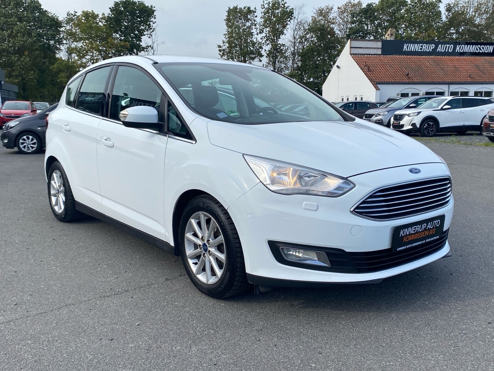 Billede af Ford C-MAX 1,0 EcoBoost Titanium 125HK 6g