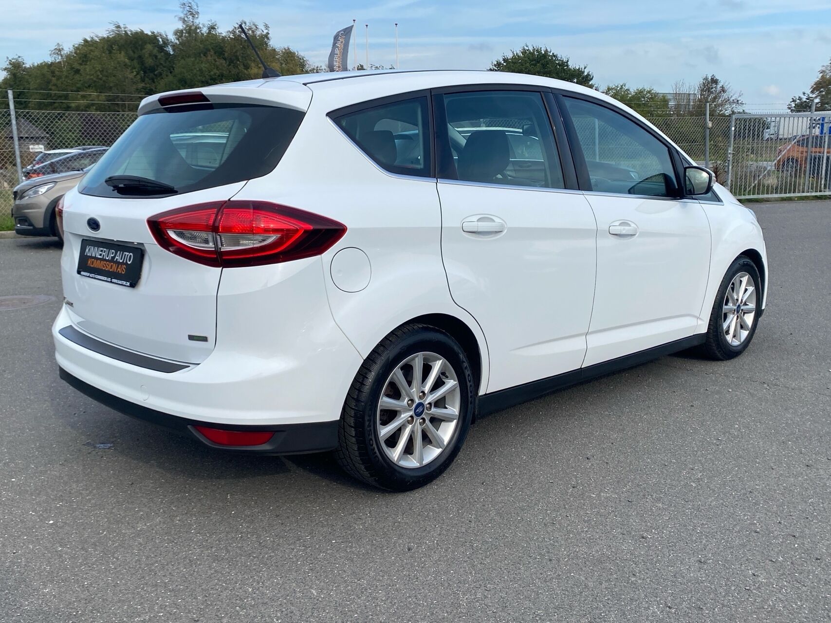 Billede af Ford C-MAX 1,0 EcoBoost Titanium 125HK 6g