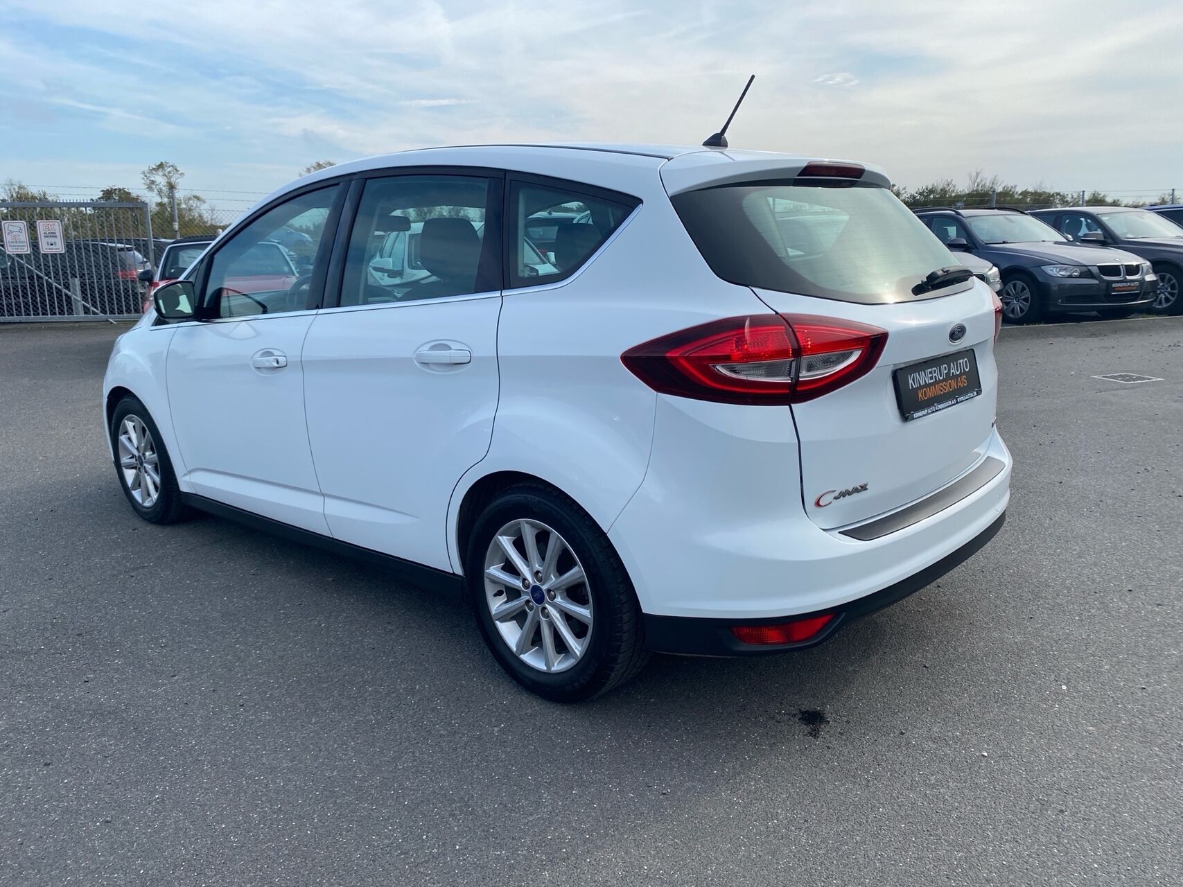 Billede af Ford C-MAX 1,0 EcoBoost Titanium 125HK 6g