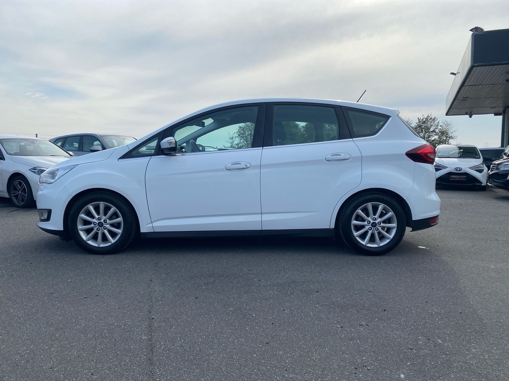 Billede af Ford C-MAX 1,0 EcoBoost Titanium 125HK 6g