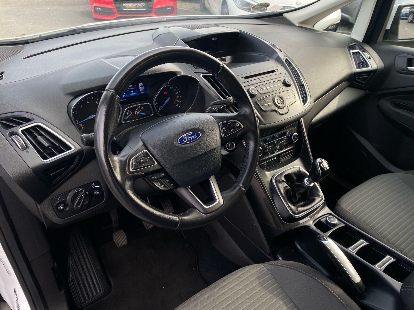 Billede af Ford C-MAX 1,0 EcoBoost Titanium 125HK 6g