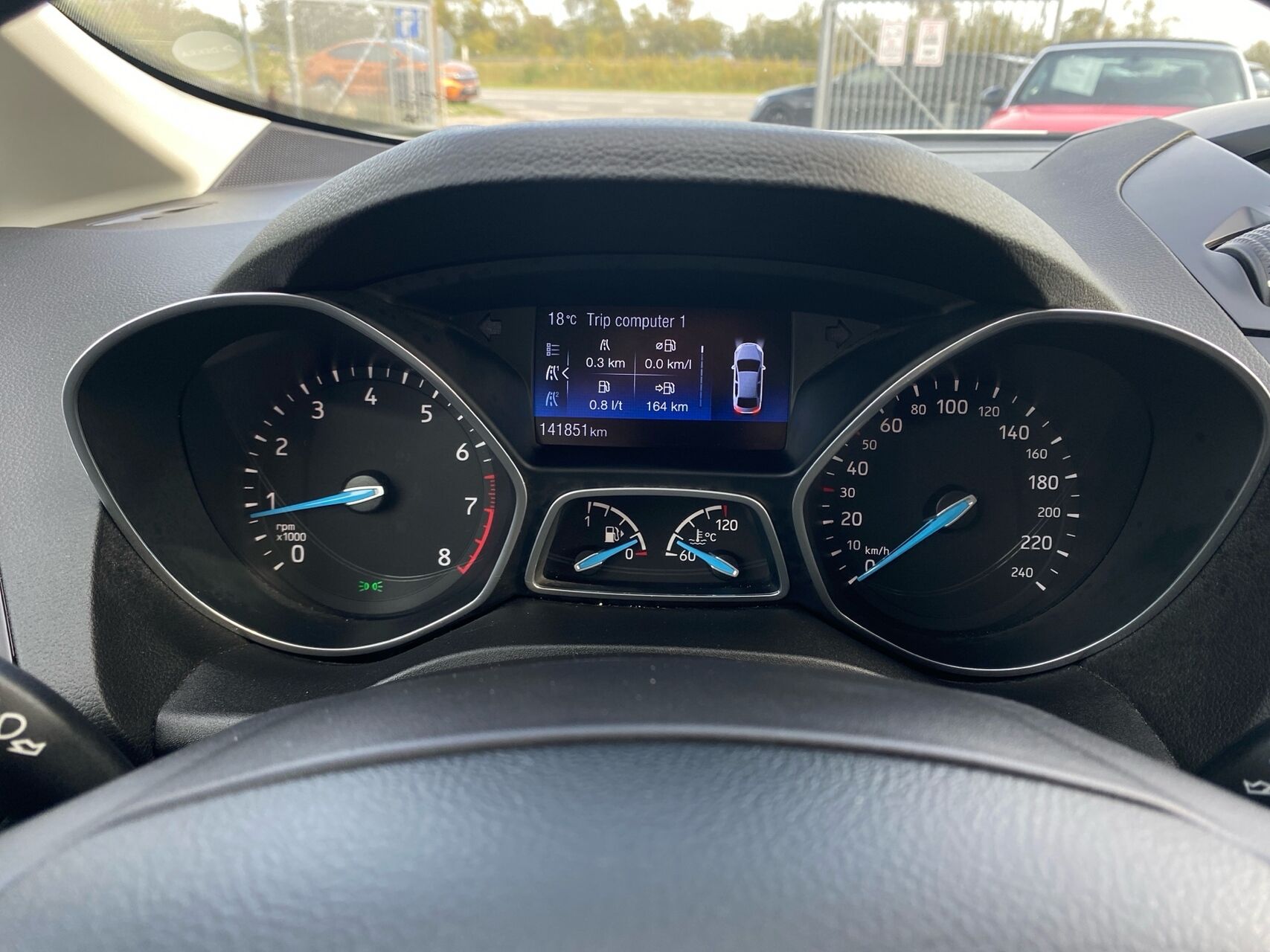 Billede af Ford C-MAX 1,0 EcoBoost Titanium 125HK 6g