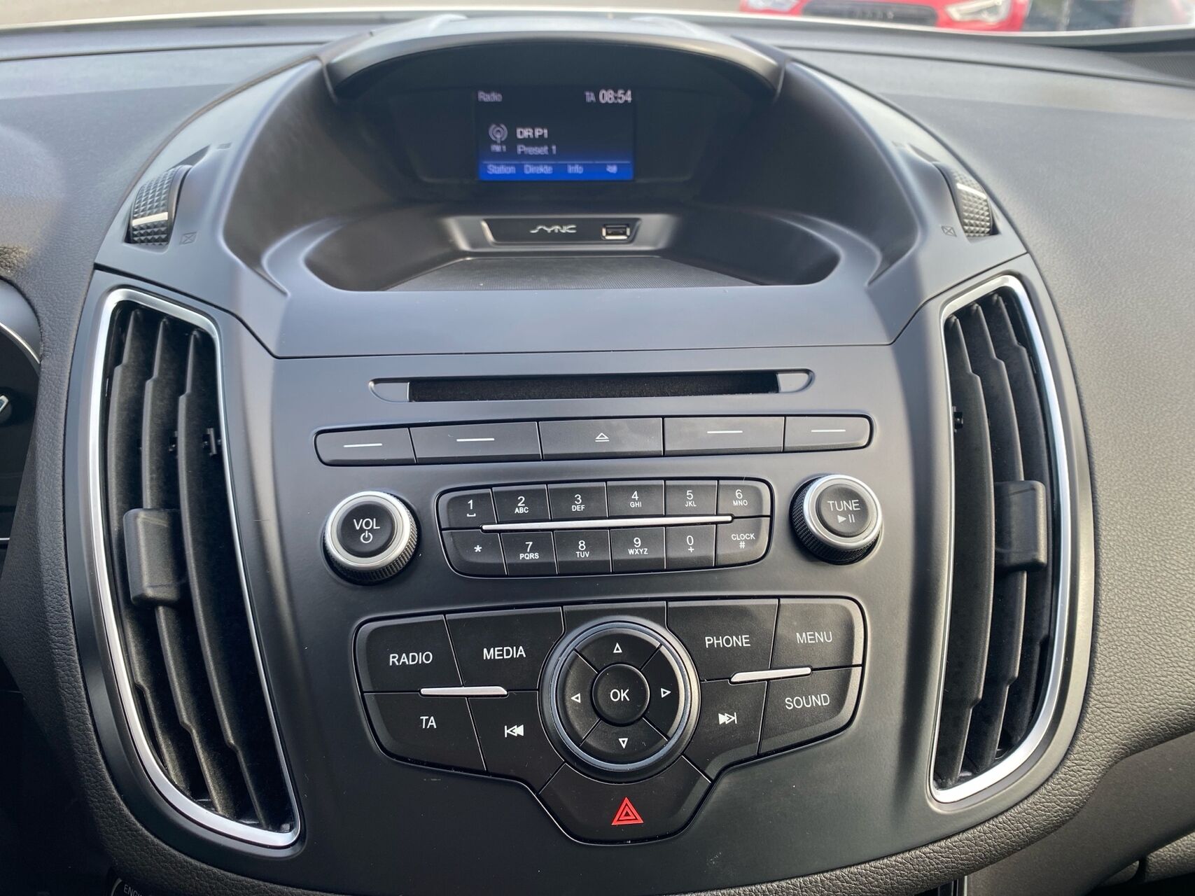Billede af Ford C-MAX 1,0 EcoBoost Titanium 125HK 6g