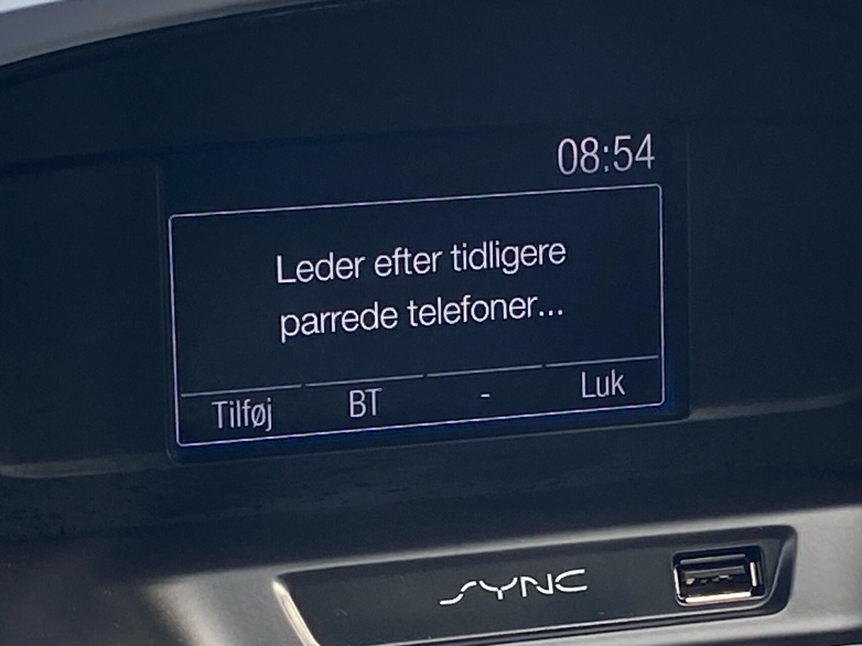 Billede af Ford C-MAX 1,0 EcoBoost Titanium 125HK 6g