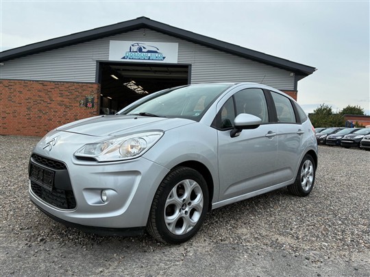 Citroën C3 1,4 HDI Seduction 70HK 5d