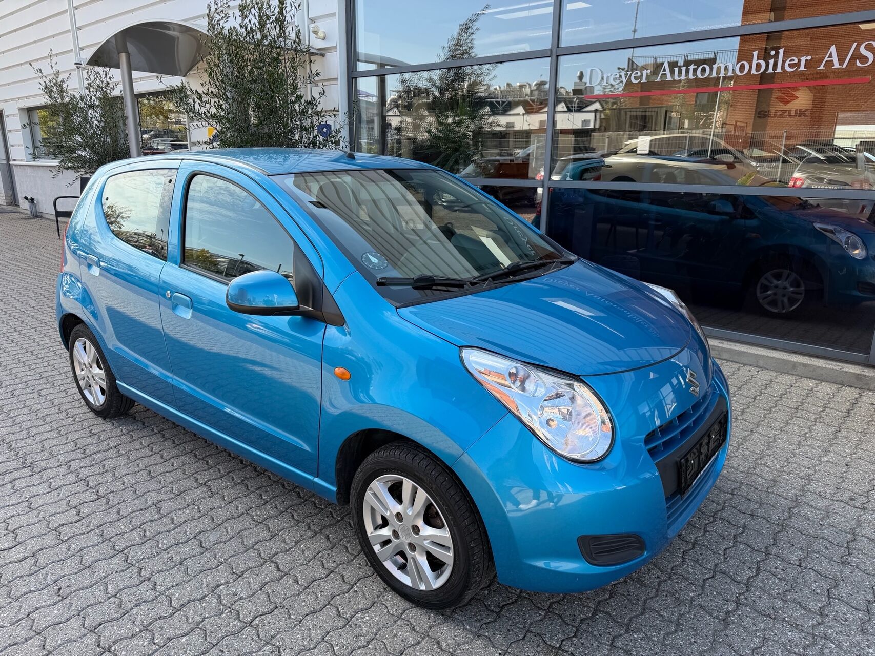 Billede af Suzuki Alto 1,0 12V 68HK 5d