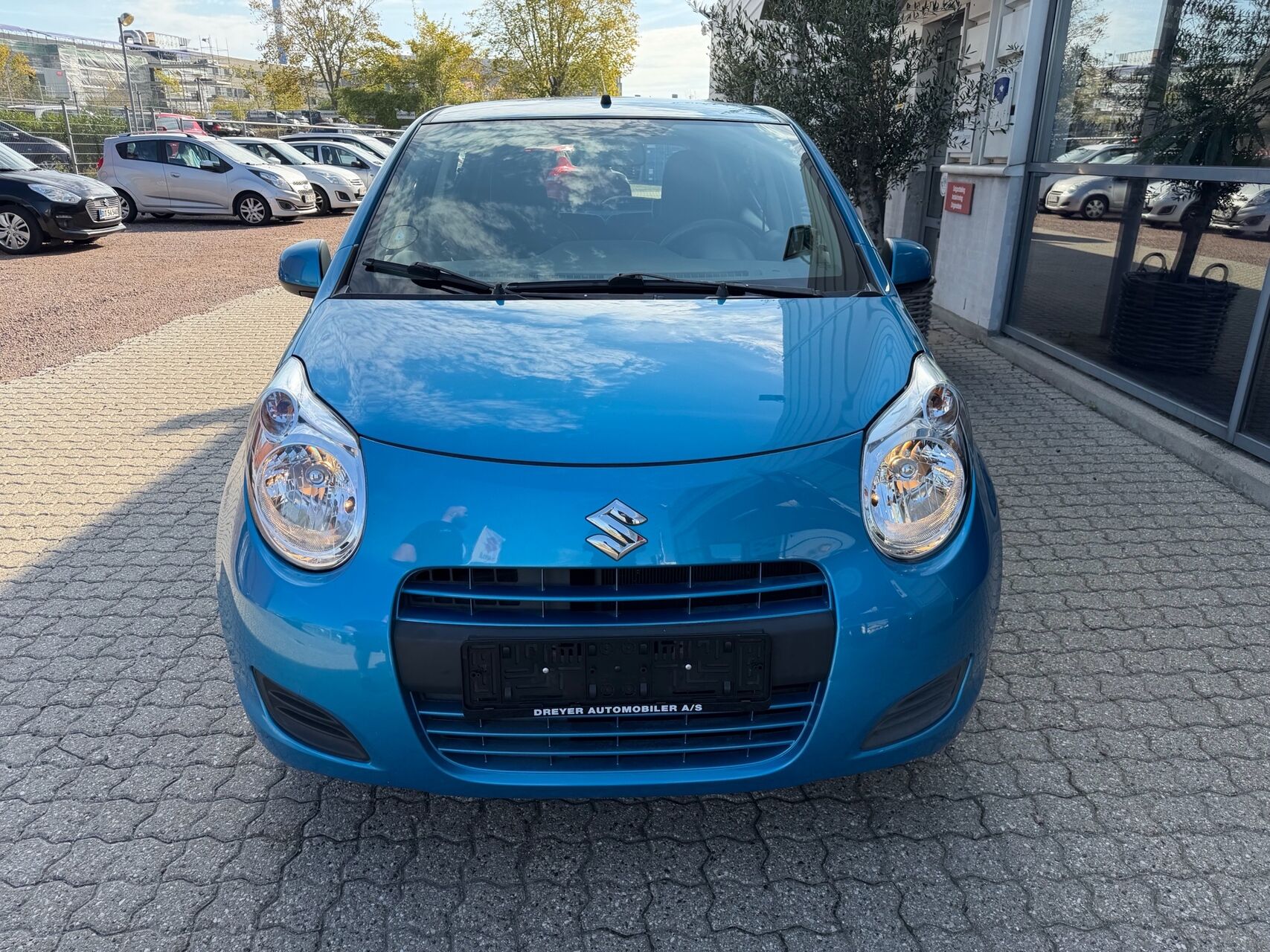 Billede af Suzuki Alto 1,0 12V 68HK 5d