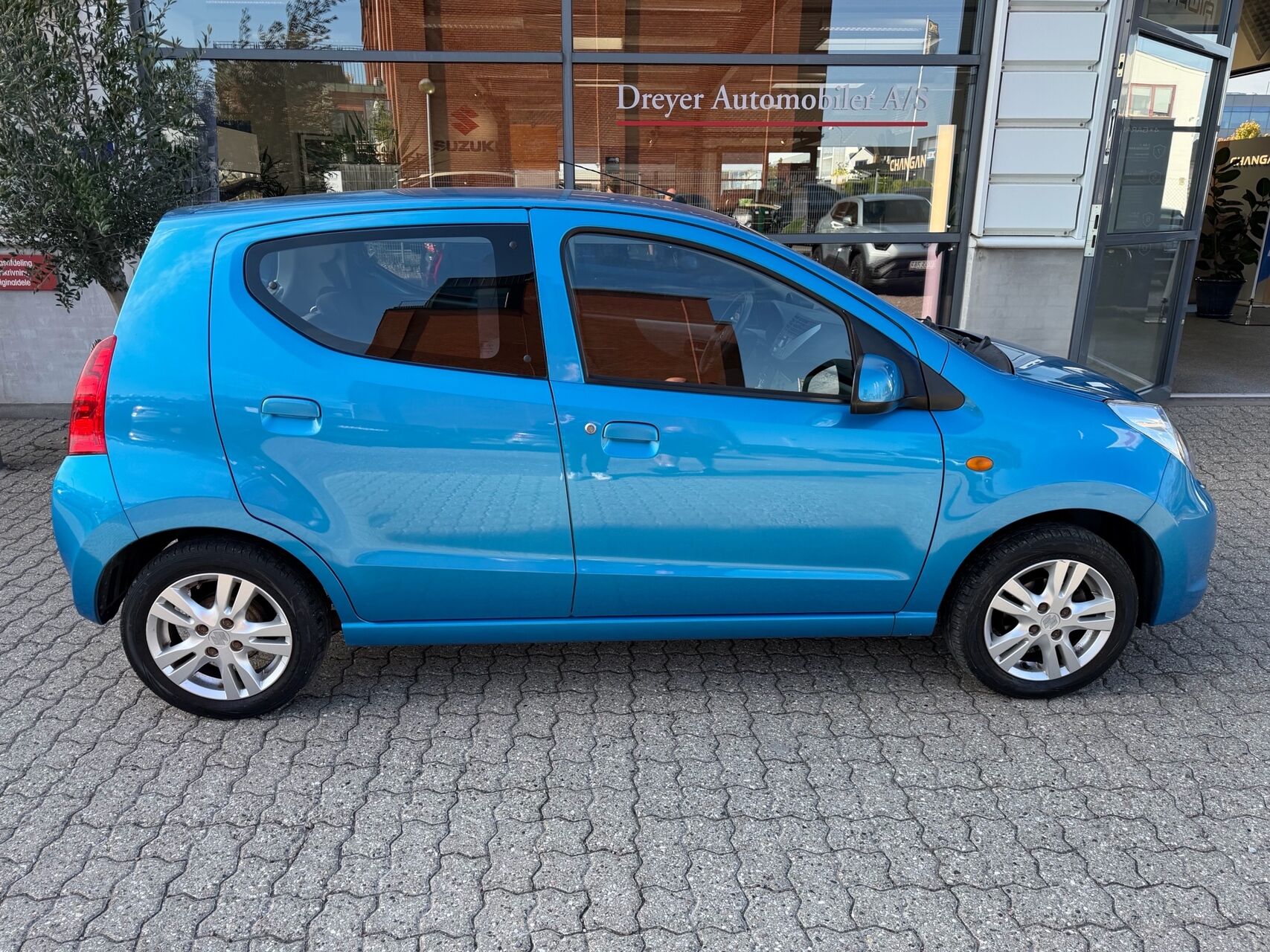 Billede af Suzuki Alto 1,0 12V 68HK 5d