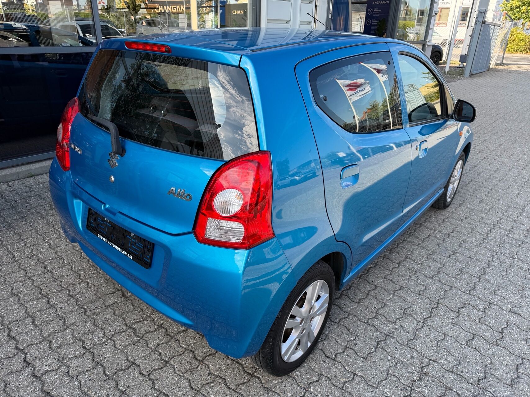 Billede af Suzuki Alto 1,0 12V 68HK 5d