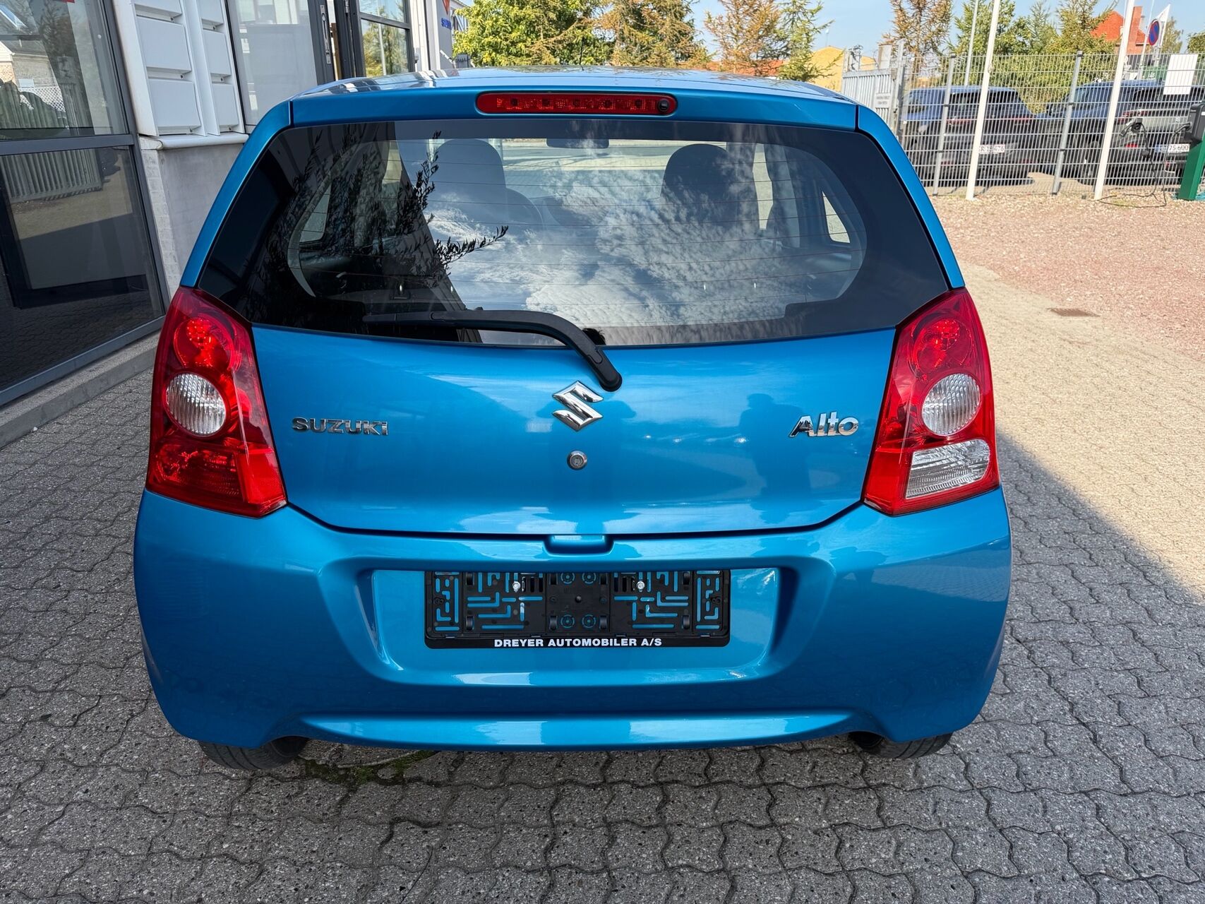 Billede af Suzuki Alto 1,0 12V 68HK 5d