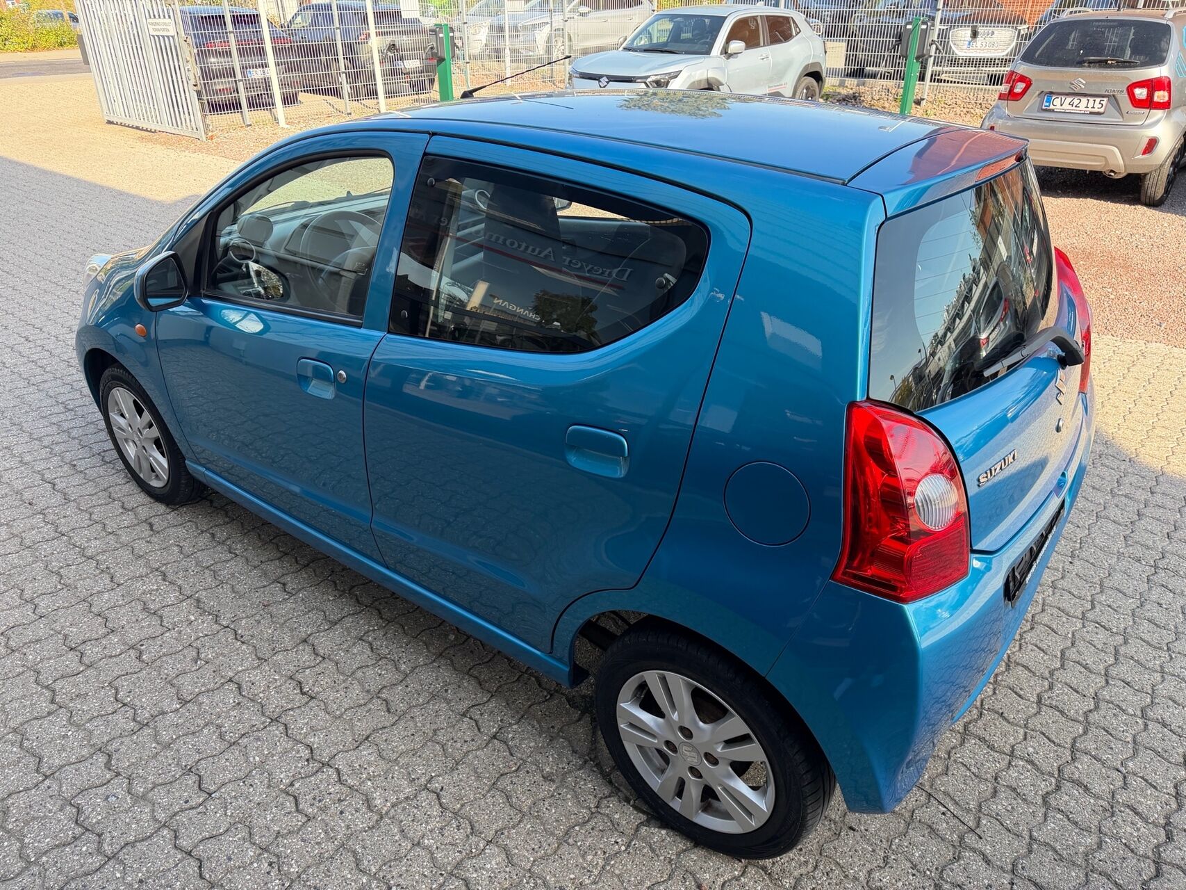 Billede af Suzuki Alto 1,0 12V 68HK 5d