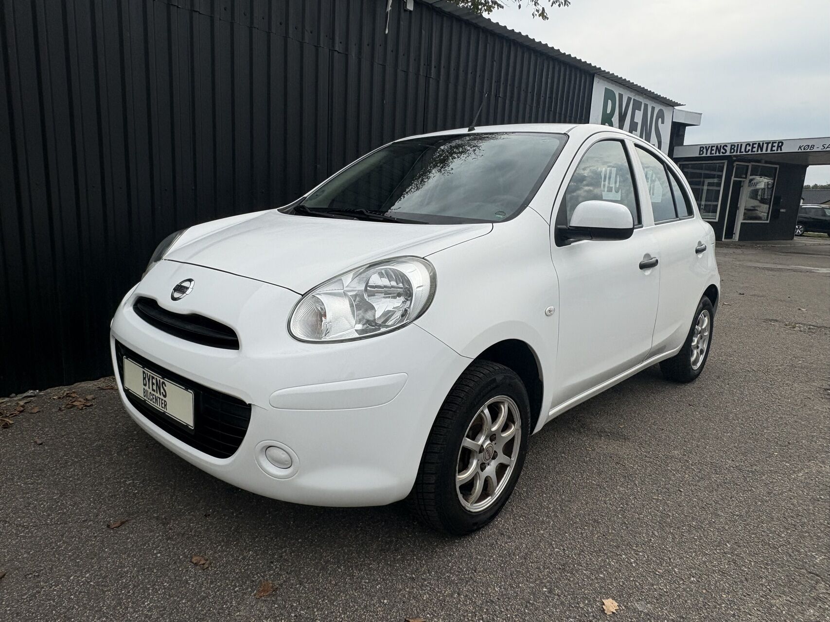 Billede af Nissan Micra 1,2 Visia City 80HK 5d