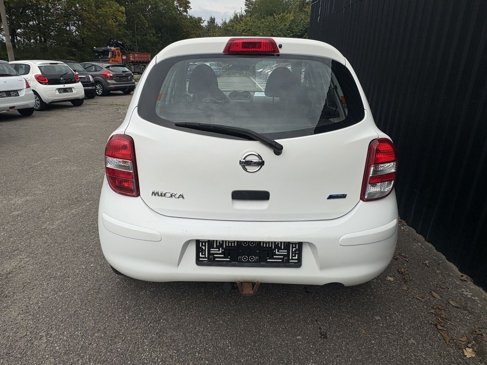 Billede af Nissan Micra 1,2 Visia City 80HK 5d