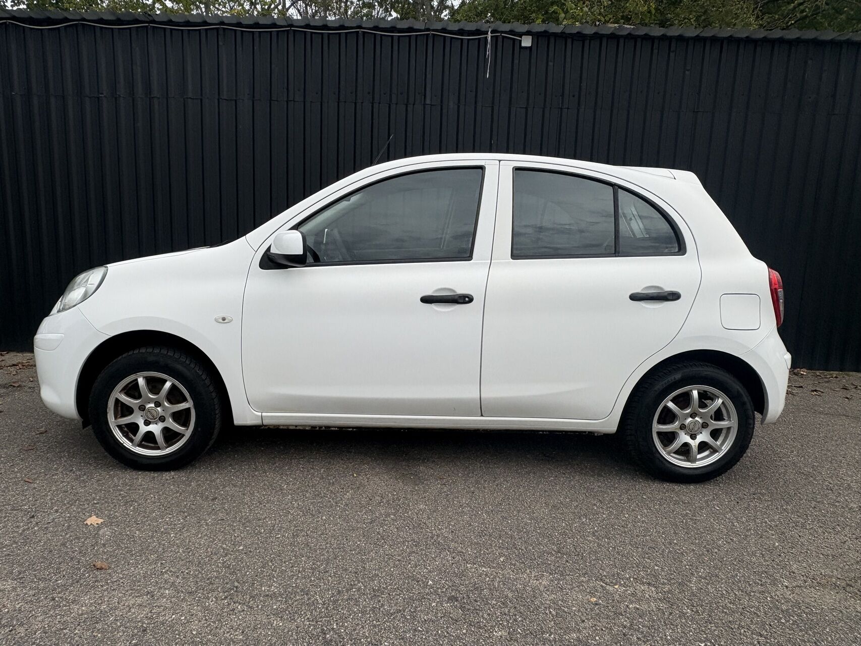 Billede af Nissan Micra 1,2 Visia City 80HK 5d