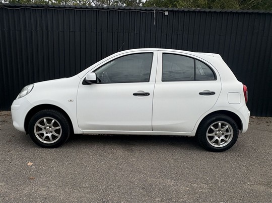 Nissan Micra 1,2 Visia City 80HK 5d
