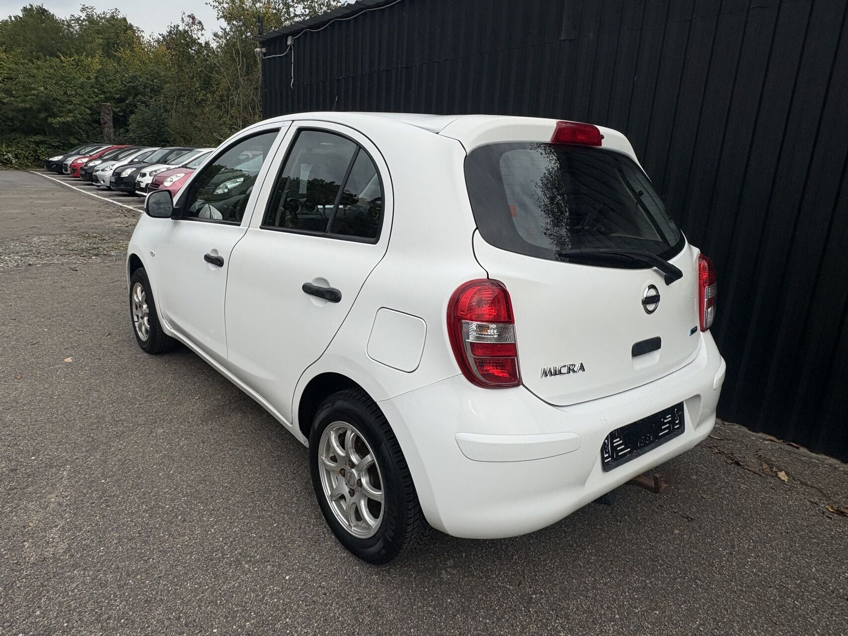 Billede af Nissan Micra 1,2 Visia City 80HK 5d