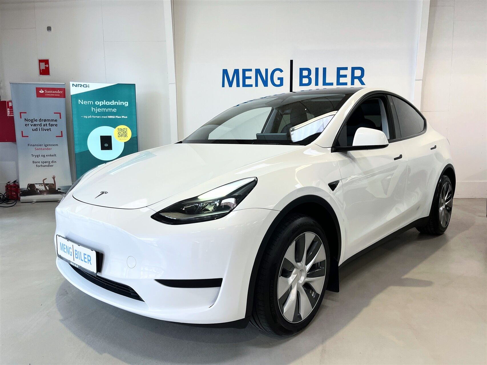 Billede af Tesla Model Y EL RWD 299HK 5d Aut.