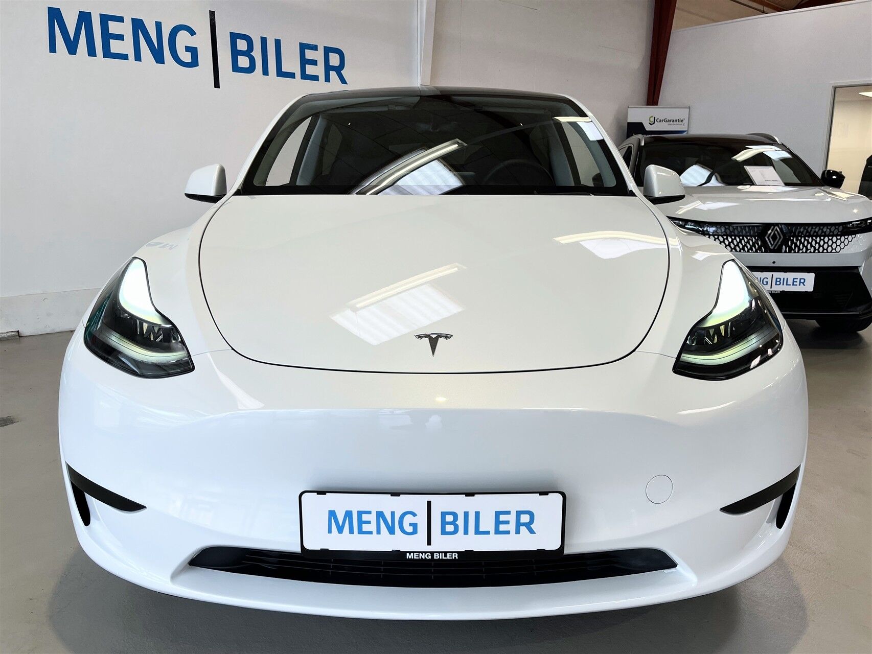 Billede af Tesla Model Y EL RWD 299HK 5d Aut.