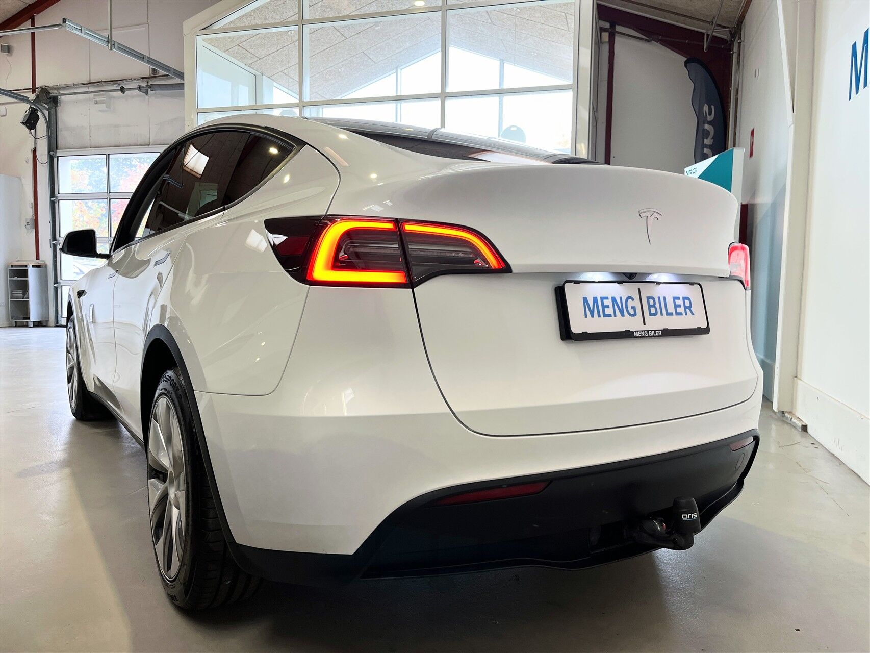 Billede af Tesla Model Y EL RWD 299HK 5d Aut.