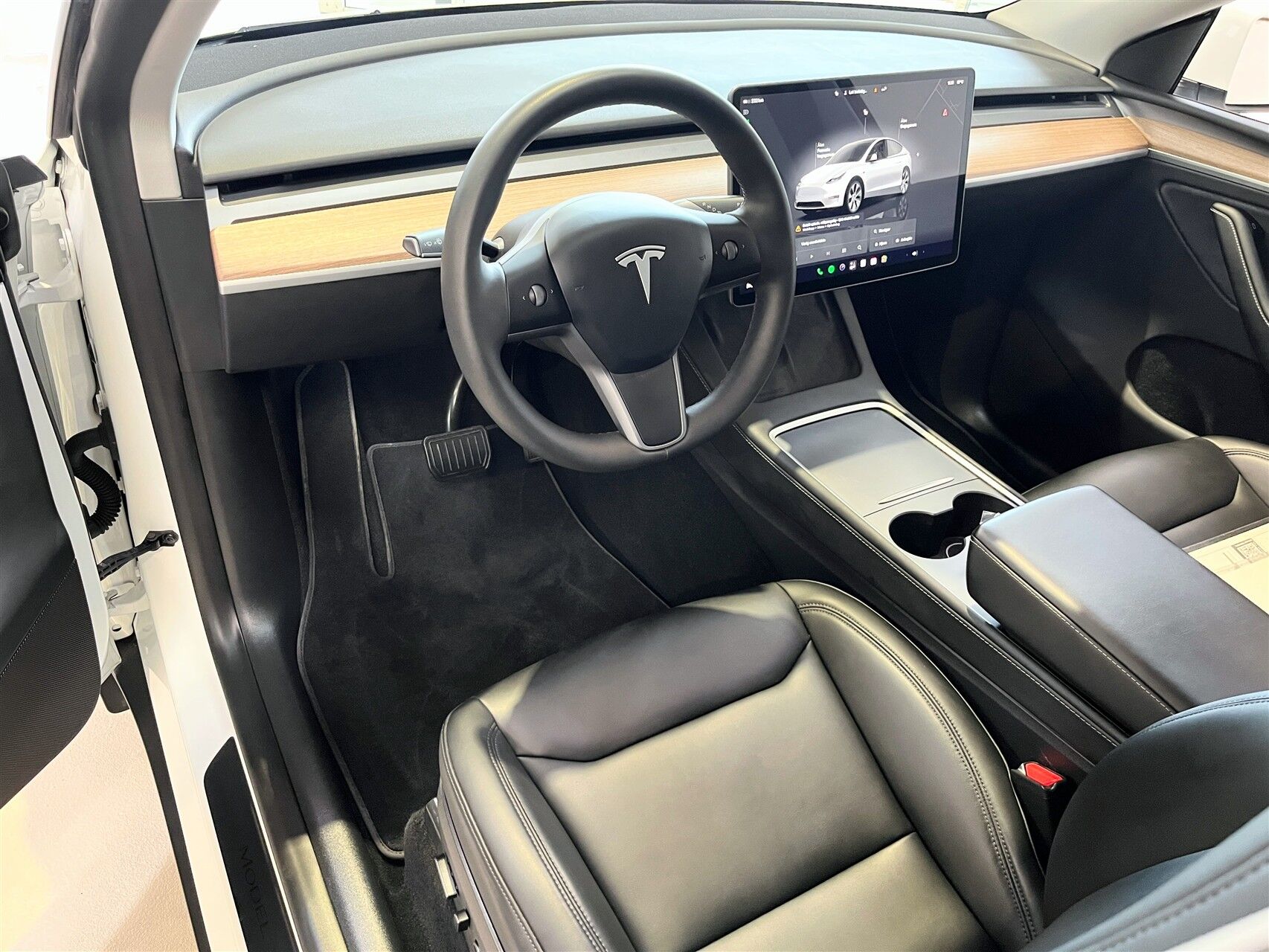 Billede af Tesla Model Y EL RWD 299HK 5d Aut.