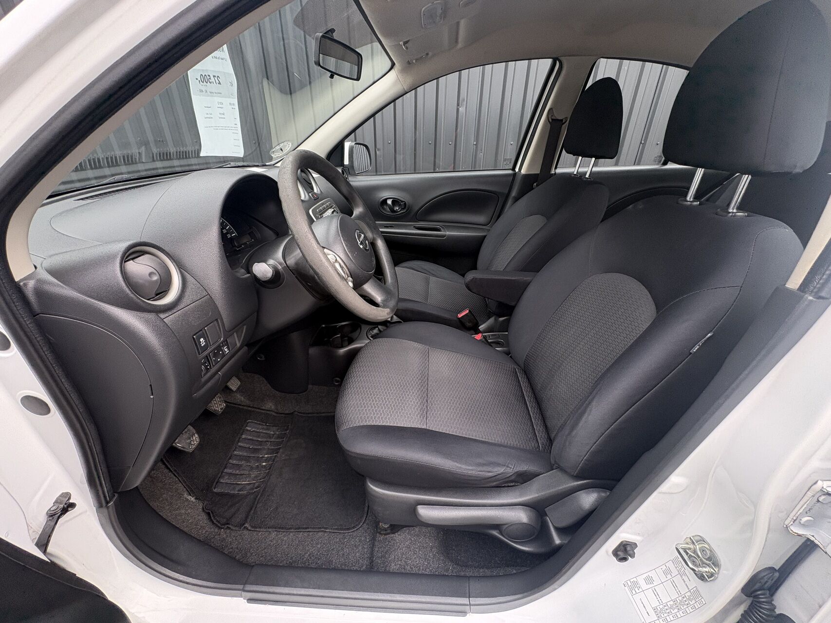 Billede af Nissan Micra 1,2 Visia City 80HK 5d