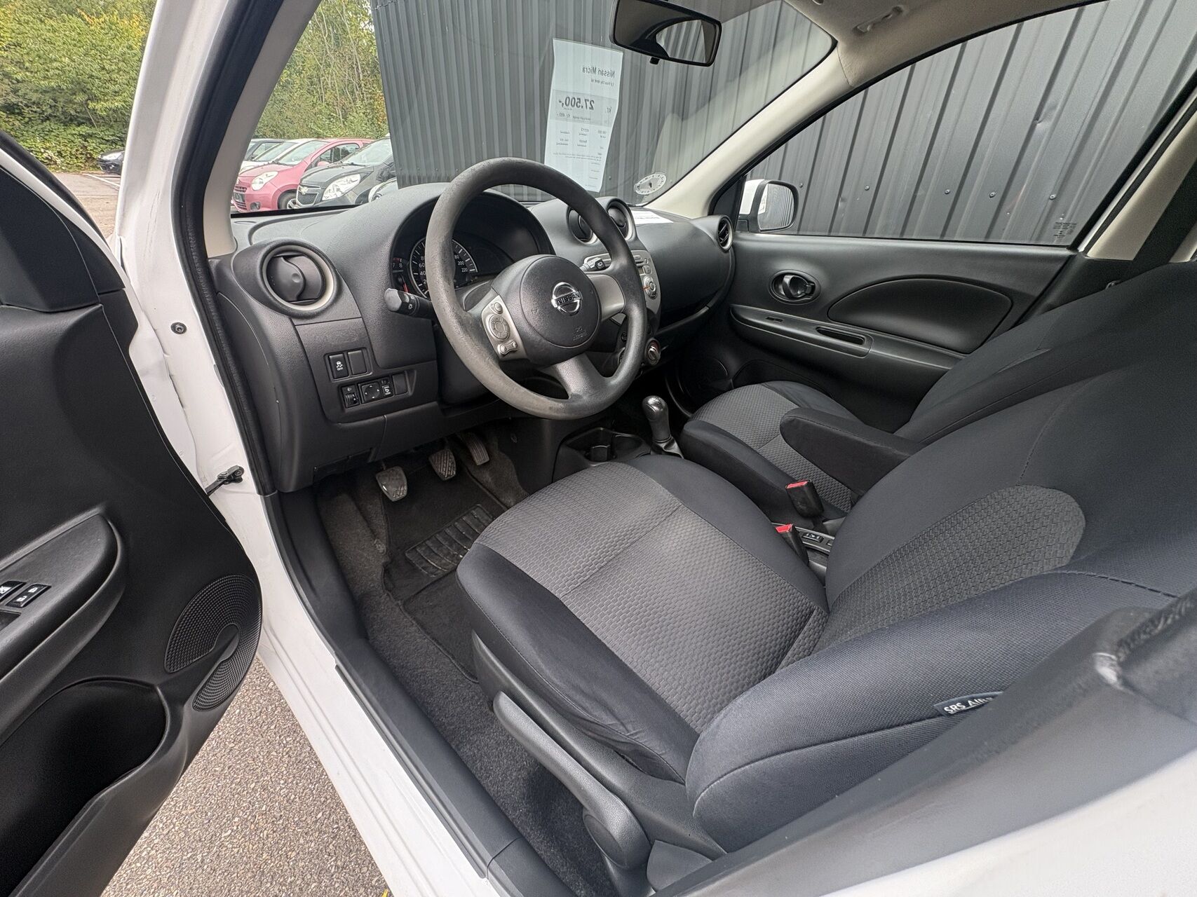 Billede af Nissan Micra 1,2 Visia City 80HK 5d