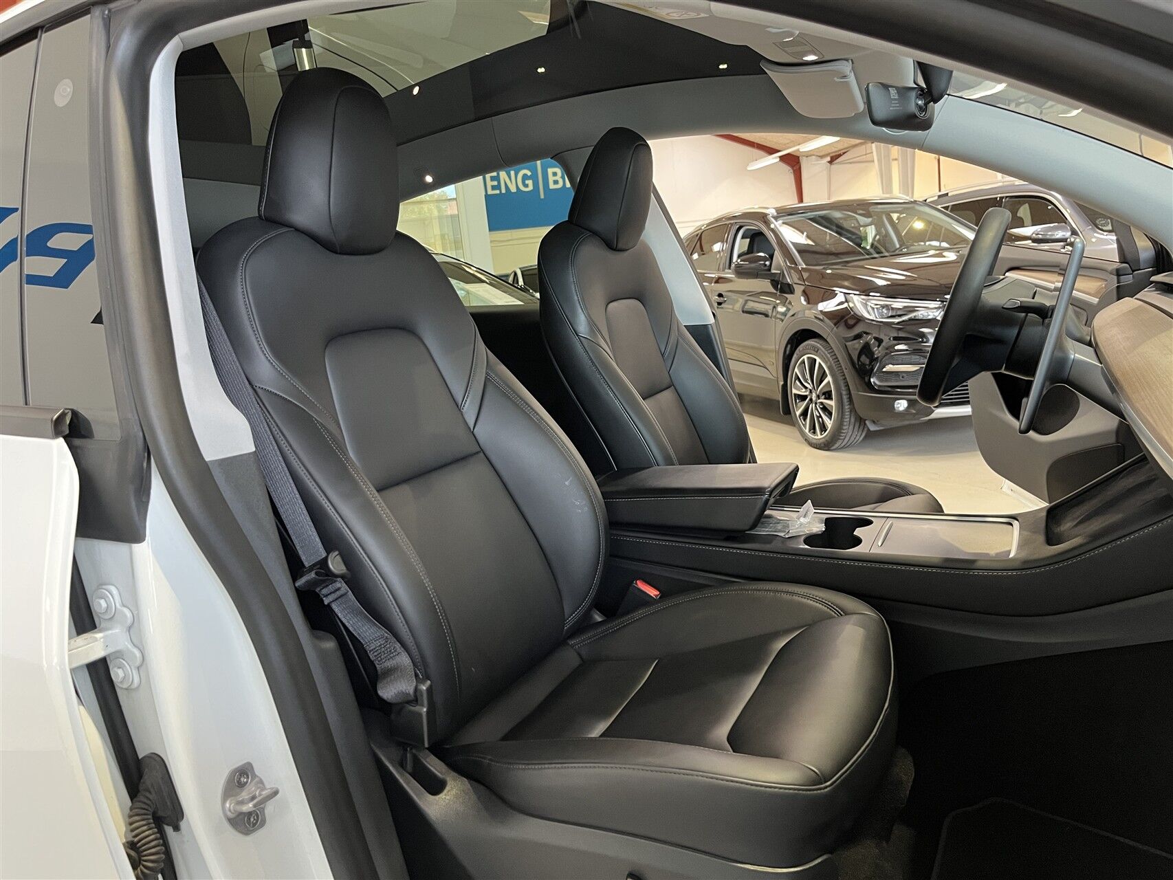 Billede af Tesla Model Y EL RWD 299HK 5d Aut.