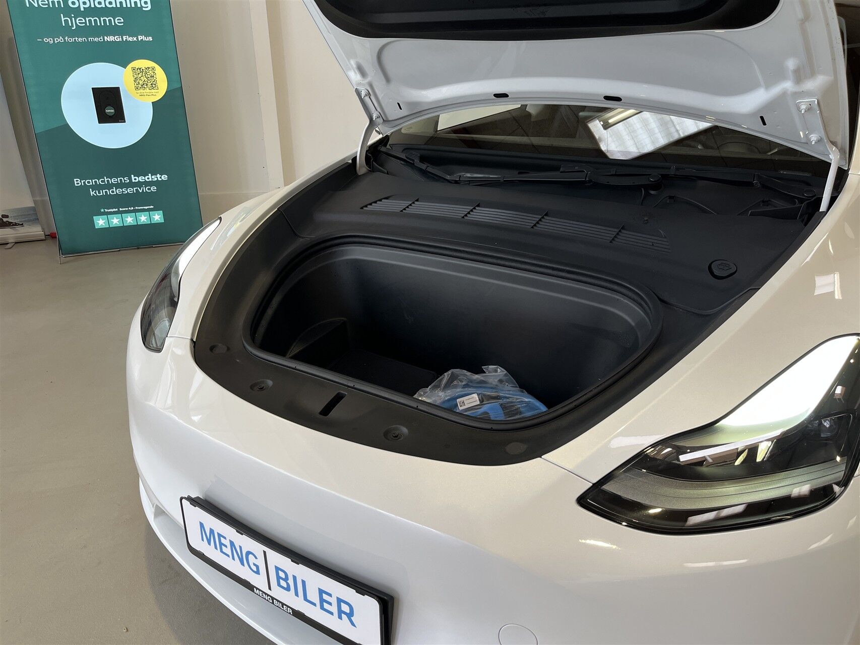 Billede af Tesla Model Y EL RWD 299HK 5d Aut.