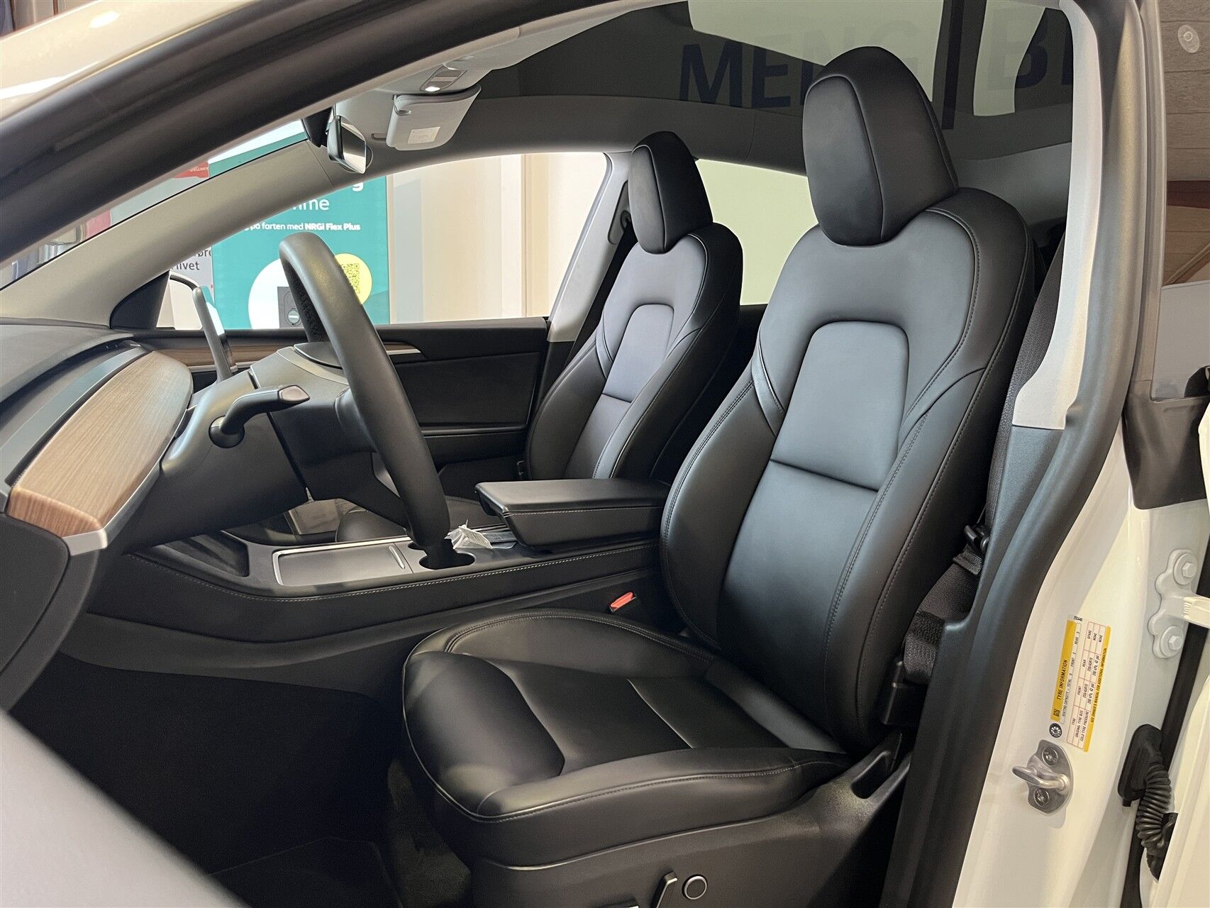 Billede af Tesla Model Y EL RWD 299HK 5d Aut.