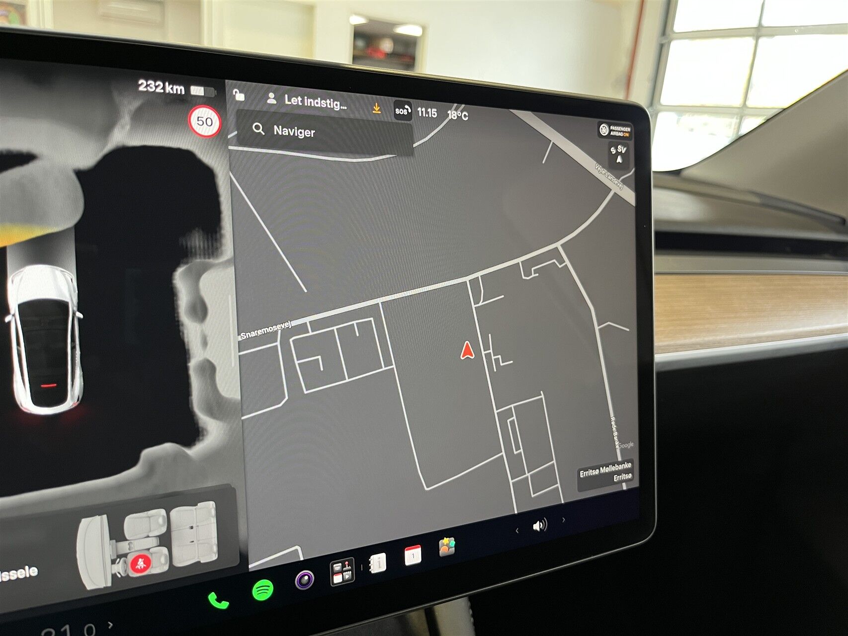 Billede af Tesla Model Y EL RWD 299HK 5d Aut.