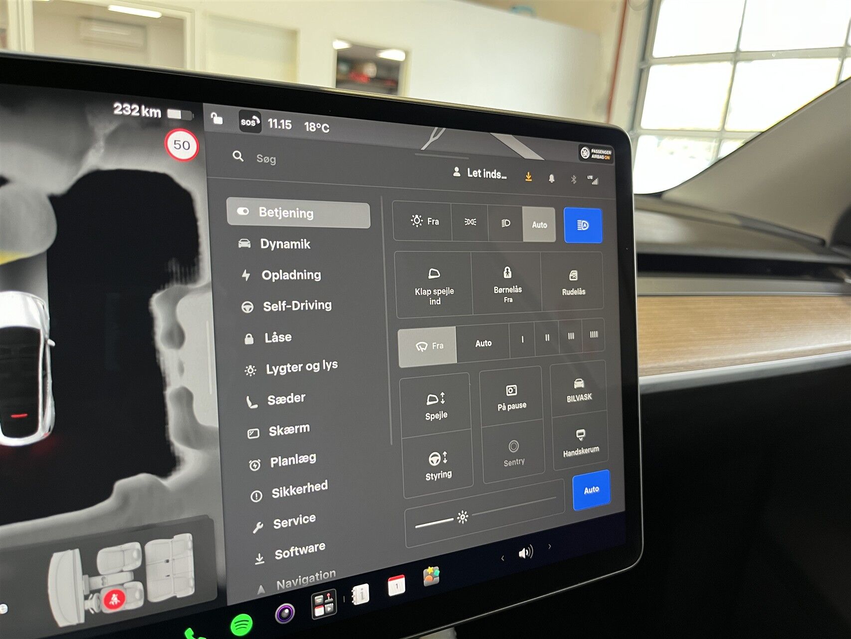 Billede af Tesla Model Y EL RWD 299HK 5d Aut.