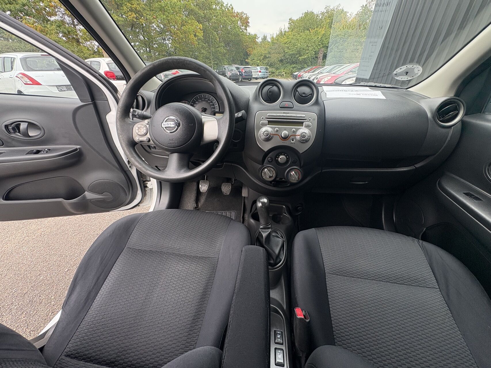 Billede af Nissan Micra 1,2 Visia City 80HK 5d