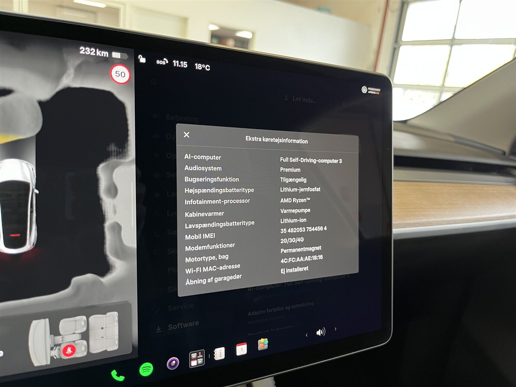 Billede af Tesla Model Y EL RWD 299HK 5d Aut.