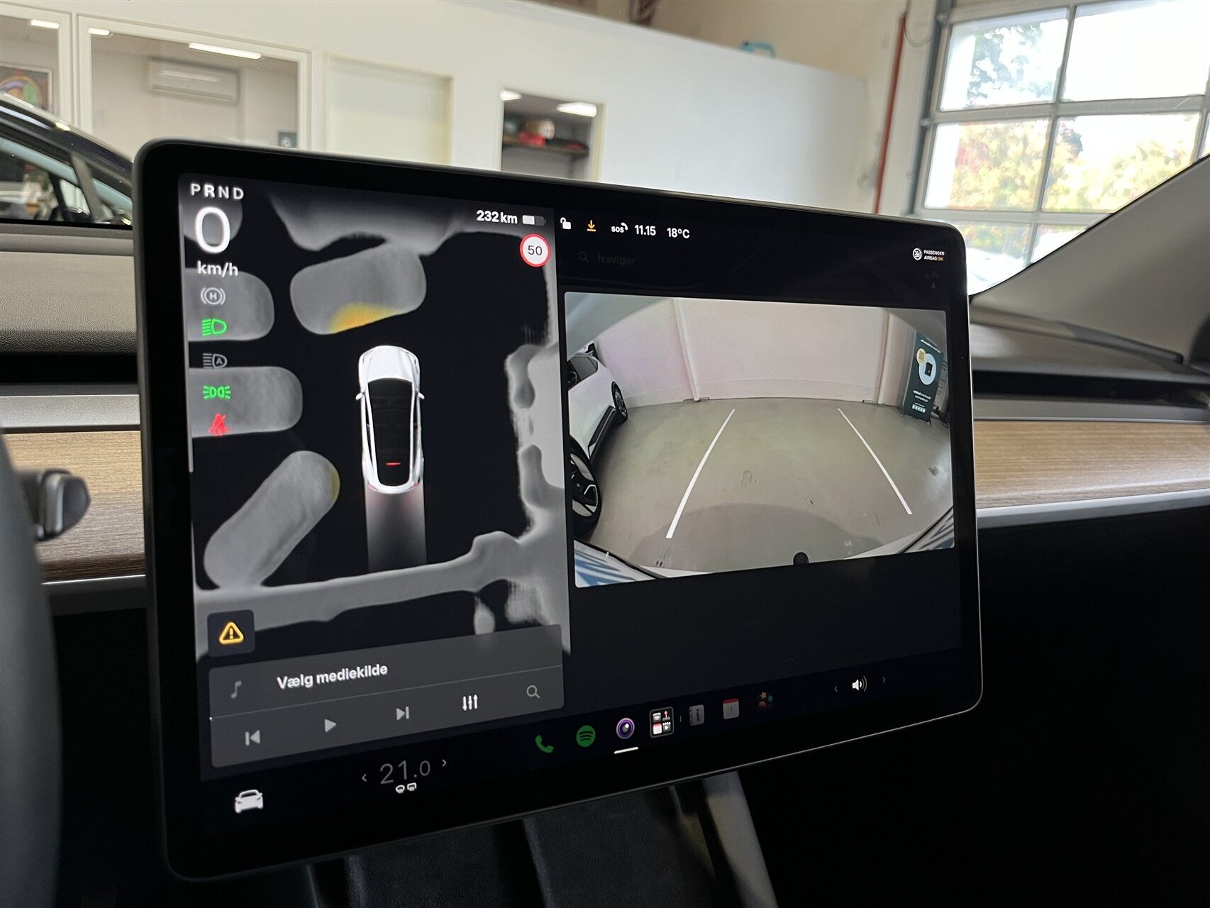 Billede af Tesla Model Y EL RWD 299HK 5d Aut.