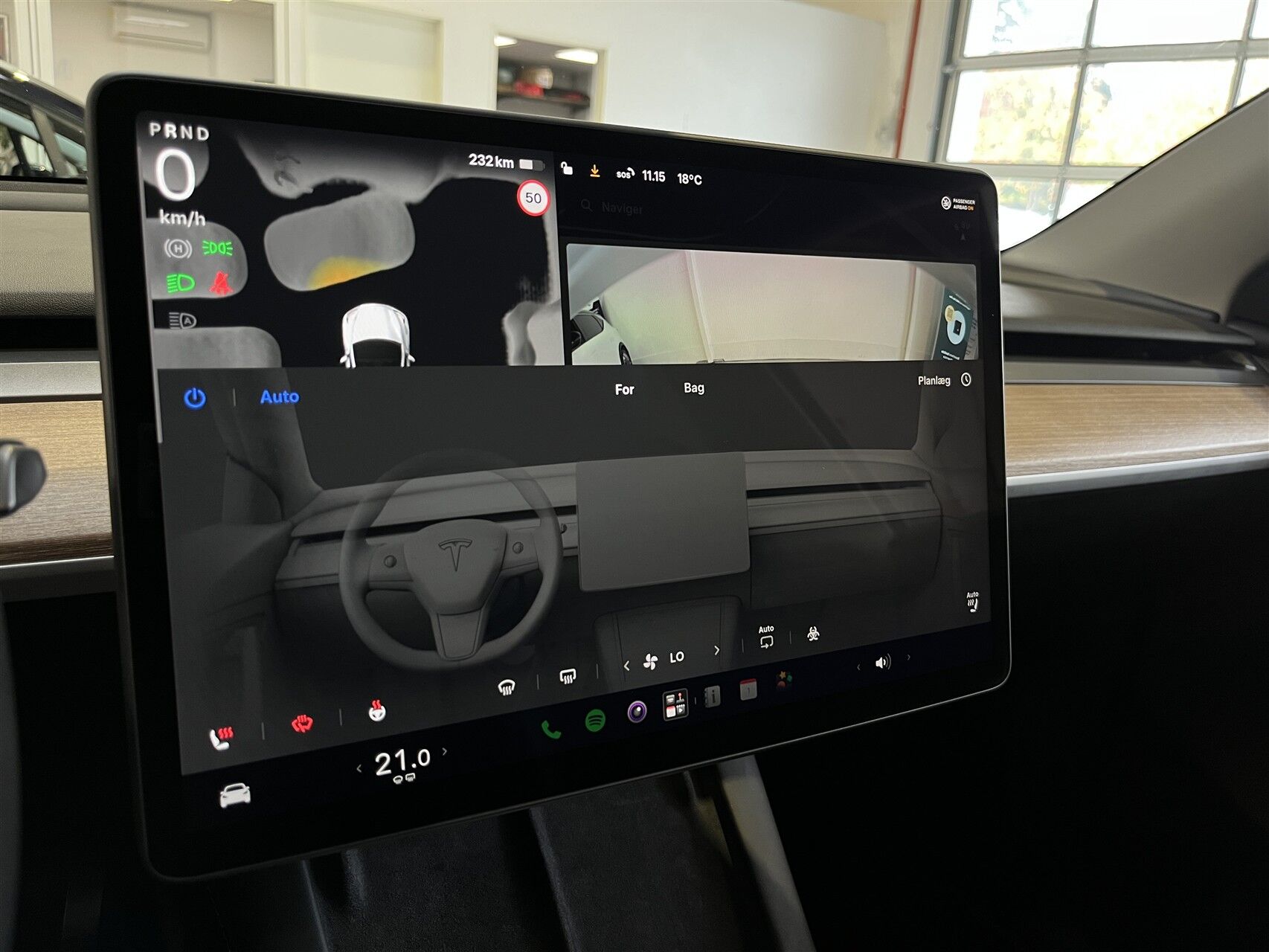 Billede af Tesla Model Y EL RWD 299HK 5d Aut.