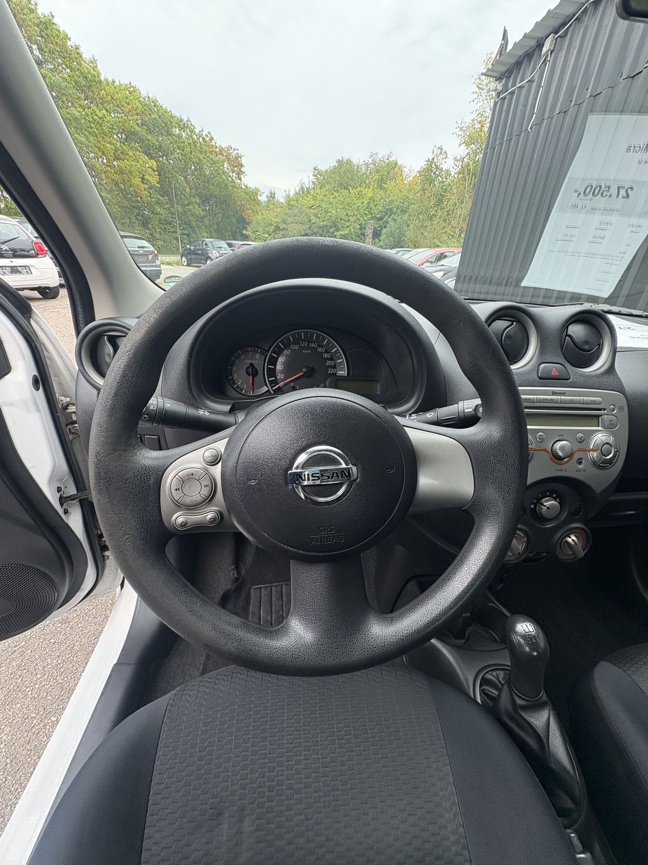 Billede af Nissan Micra 1,2 Visia City 80HK 5d