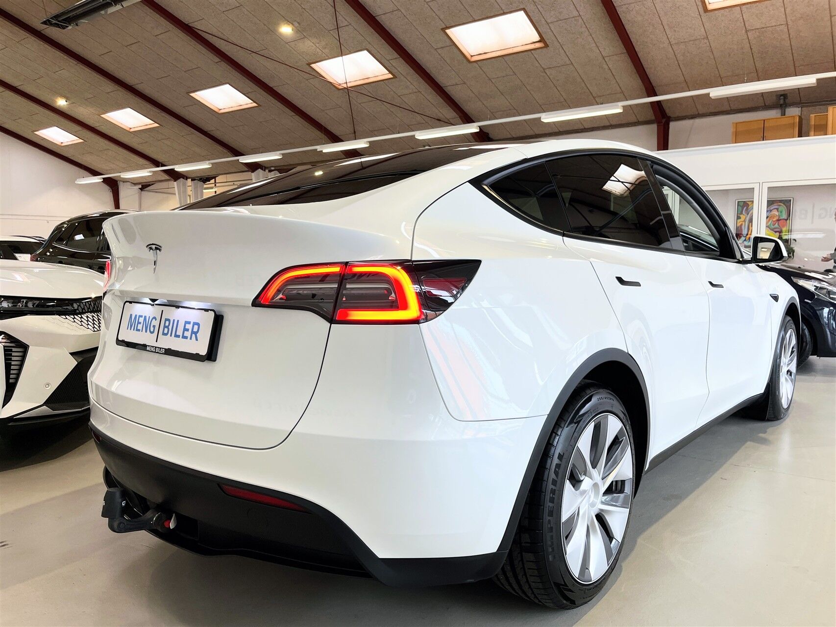 Billede af Tesla Model Y EL RWD 299HK 5d Aut.