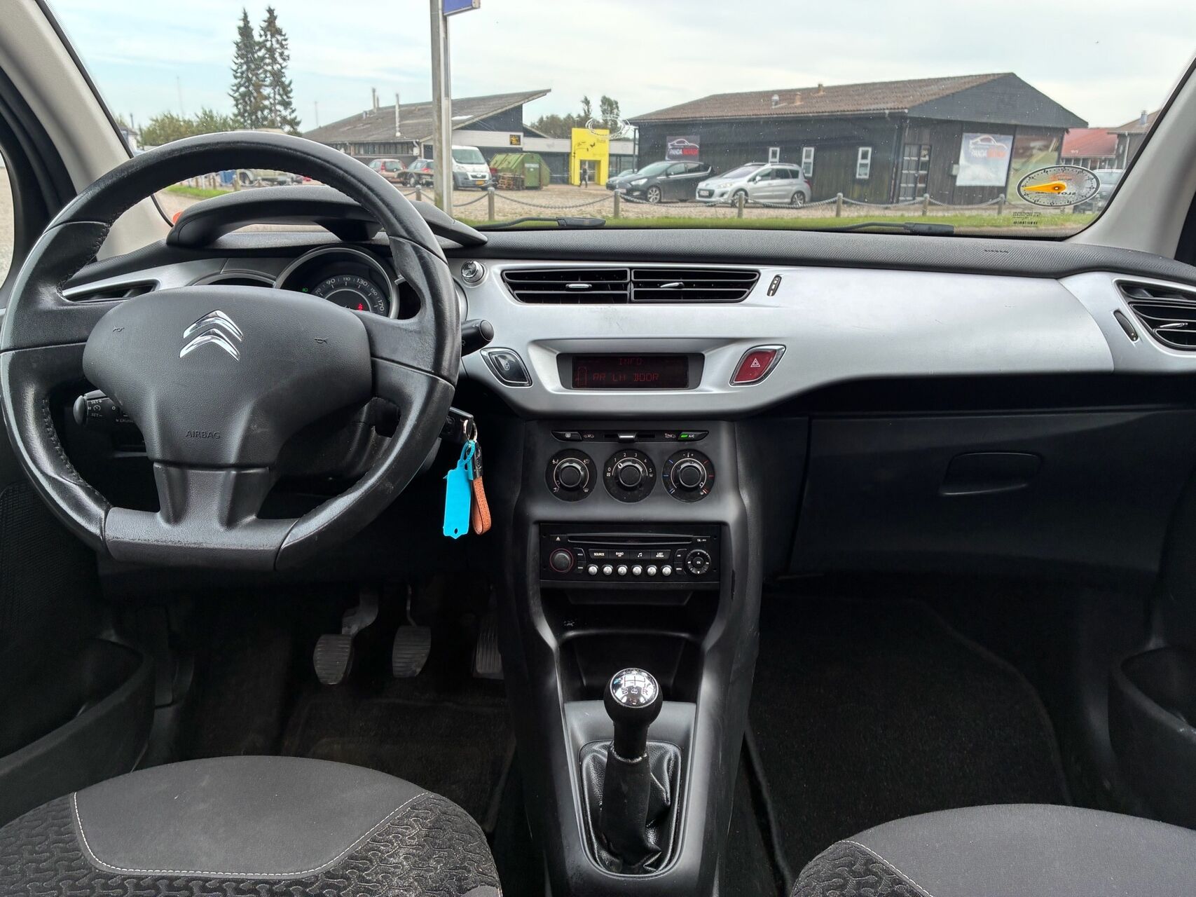 Billede af Citroën C3 1,4 VTi Dynamique 95HK 5d