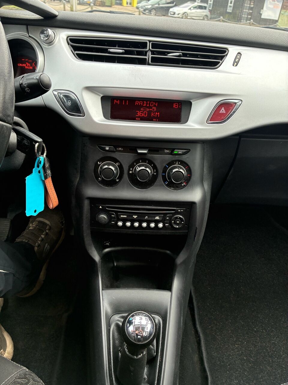 Billede af Citroën C3 1,4 VTi Dynamique 95HK 5d