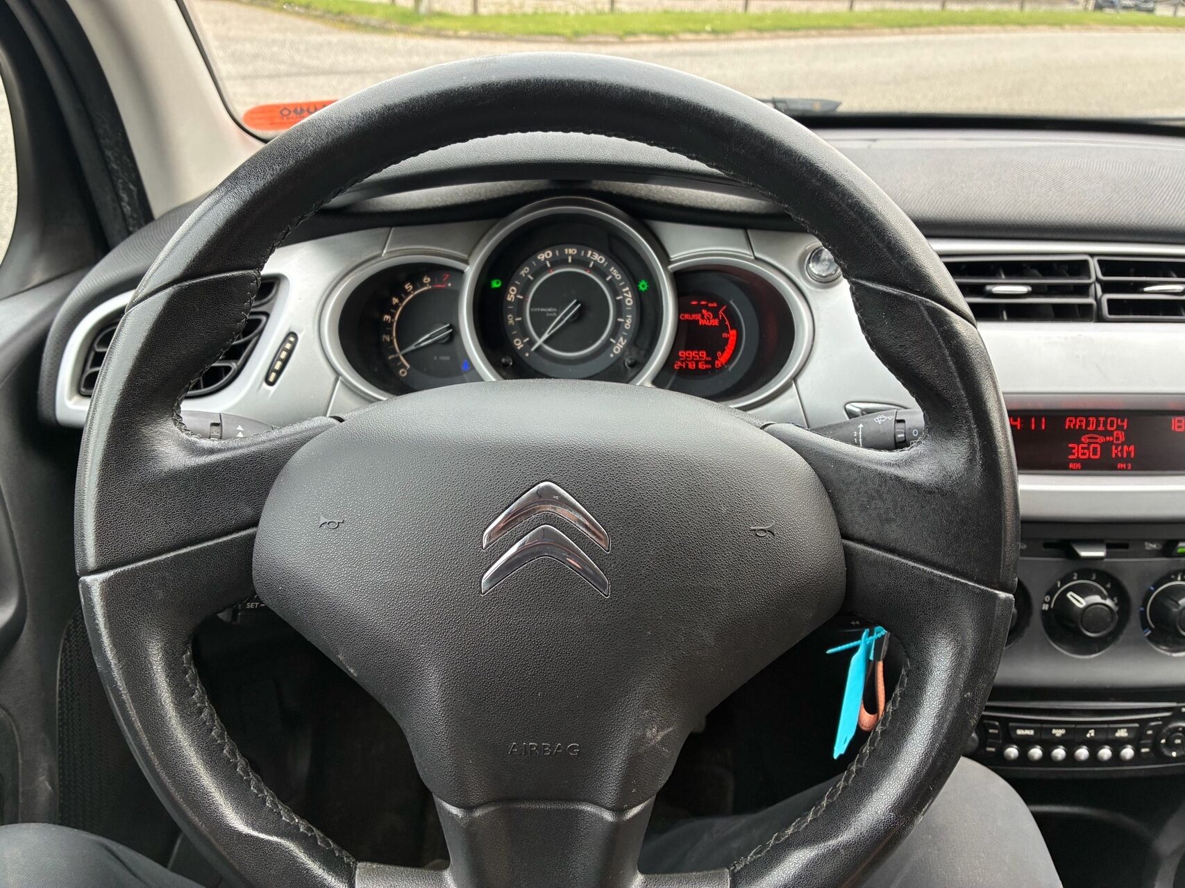 Billede af Citroën C3 1,4 VTi Dynamique 95HK 5d