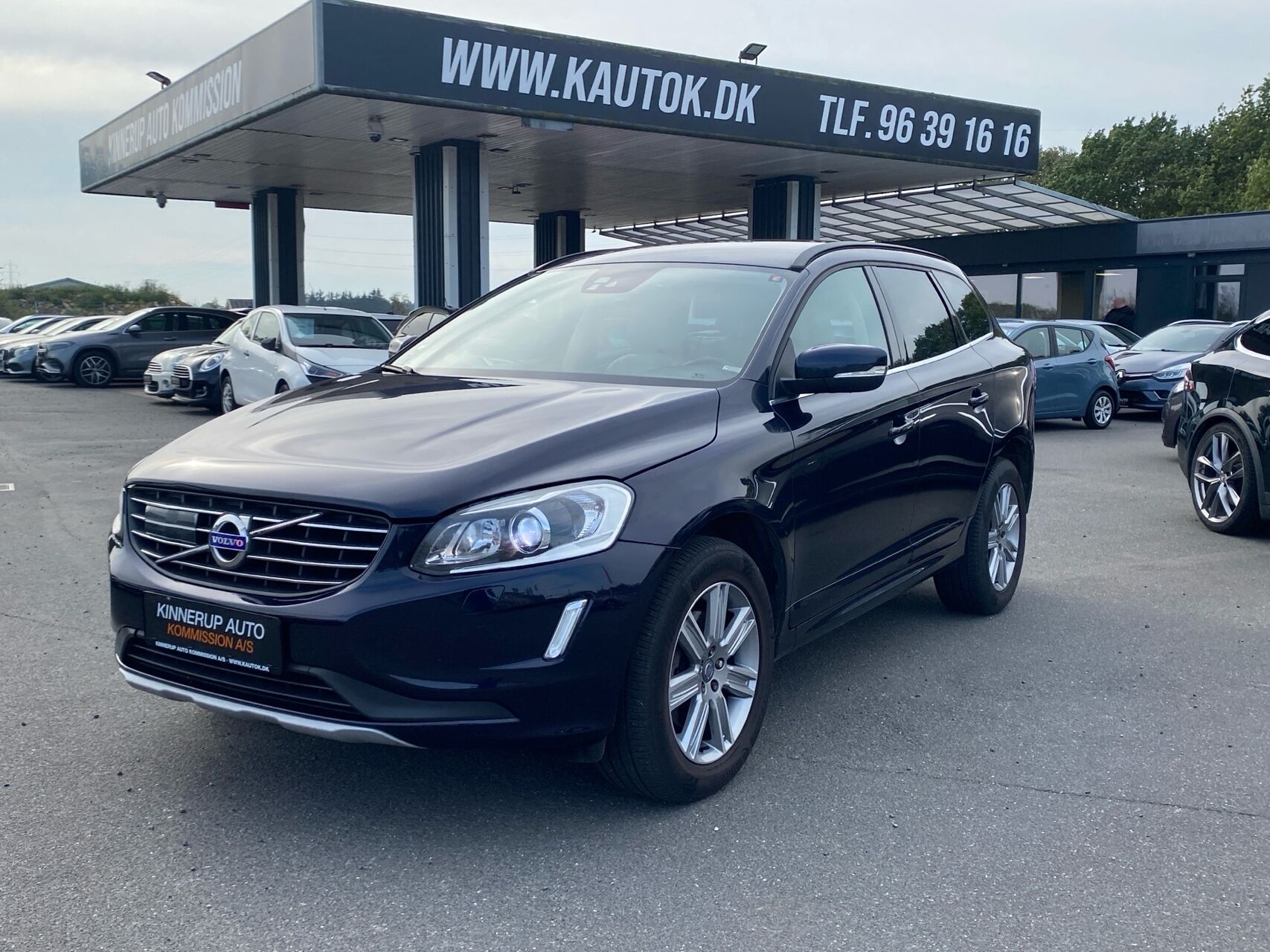 Billede af Volvo XC60 2,4 D5 Momentum AWD 220HK 5d 6g Aut.