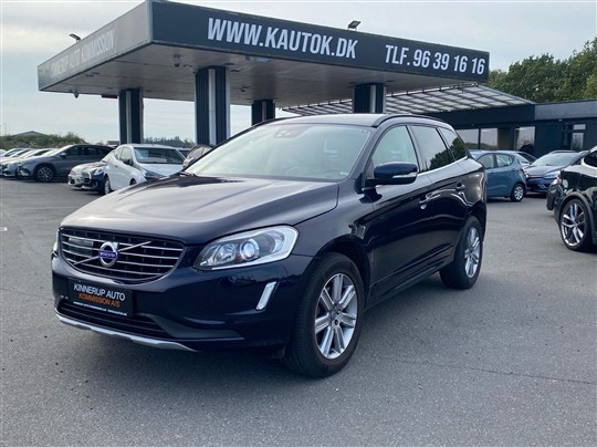 Volvo XC60 2,4 D5 Momentum AWD 220HK 5d 6g Aut.