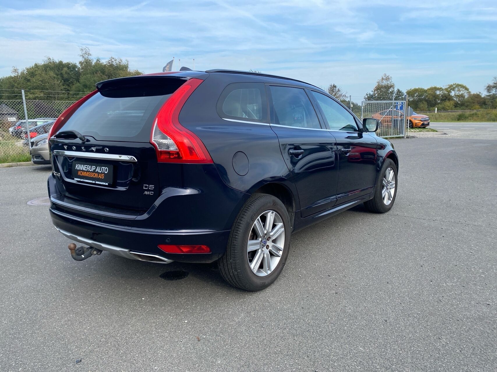 Billede af Volvo XC60 2,4 D5 Momentum AWD 220HK 5d 6g Aut.