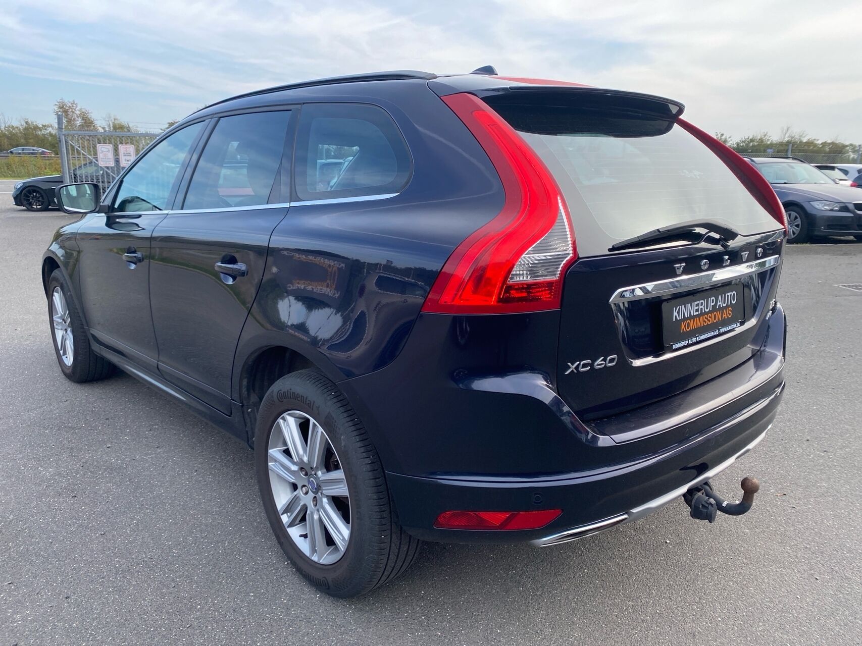 Billede af Volvo XC60 2,4 D5 Momentum AWD 220HK 5d 6g Aut.