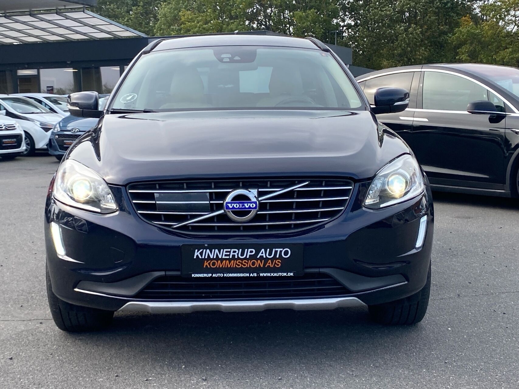 Billede af Volvo XC60 2,4 D5 Momentum AWD 220HK 5d 6g Aut.
