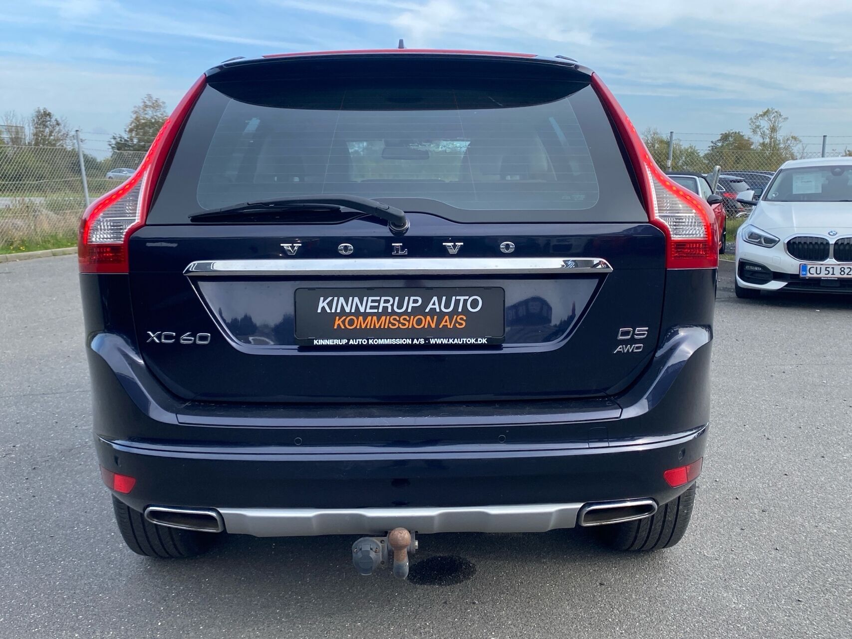 Billede af Volvo XC60 2,4 D5 Momentum AWD 220HK 5d 6g Aut.