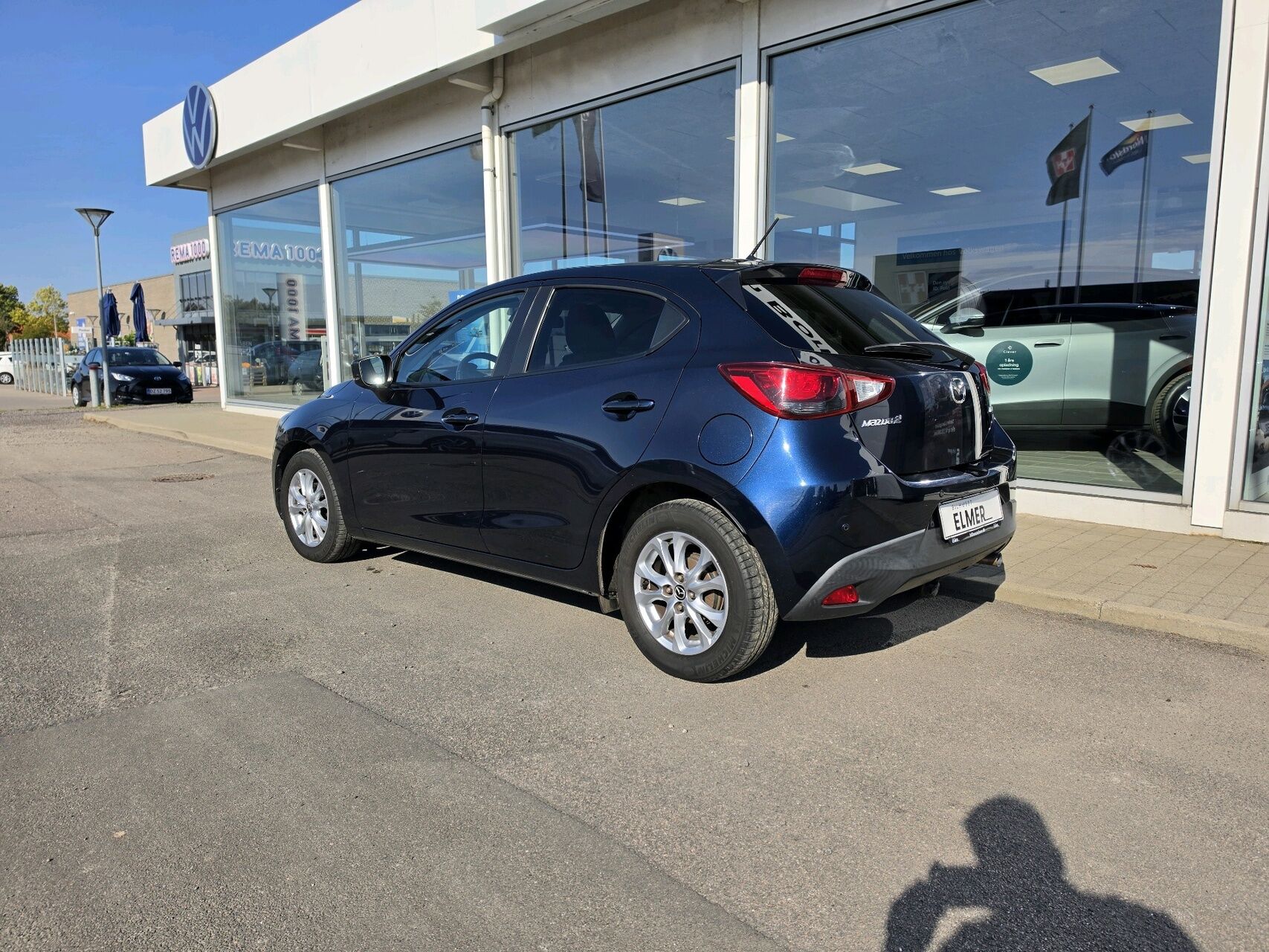 Billede af Mazda 2 1,5 Skyactiv-G Niseko 90HK 5d