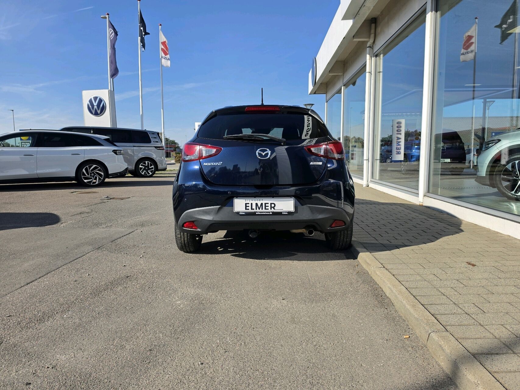 Billede af Mazda 2 1,5 Skyactiv-G Niseko 90HK 5d