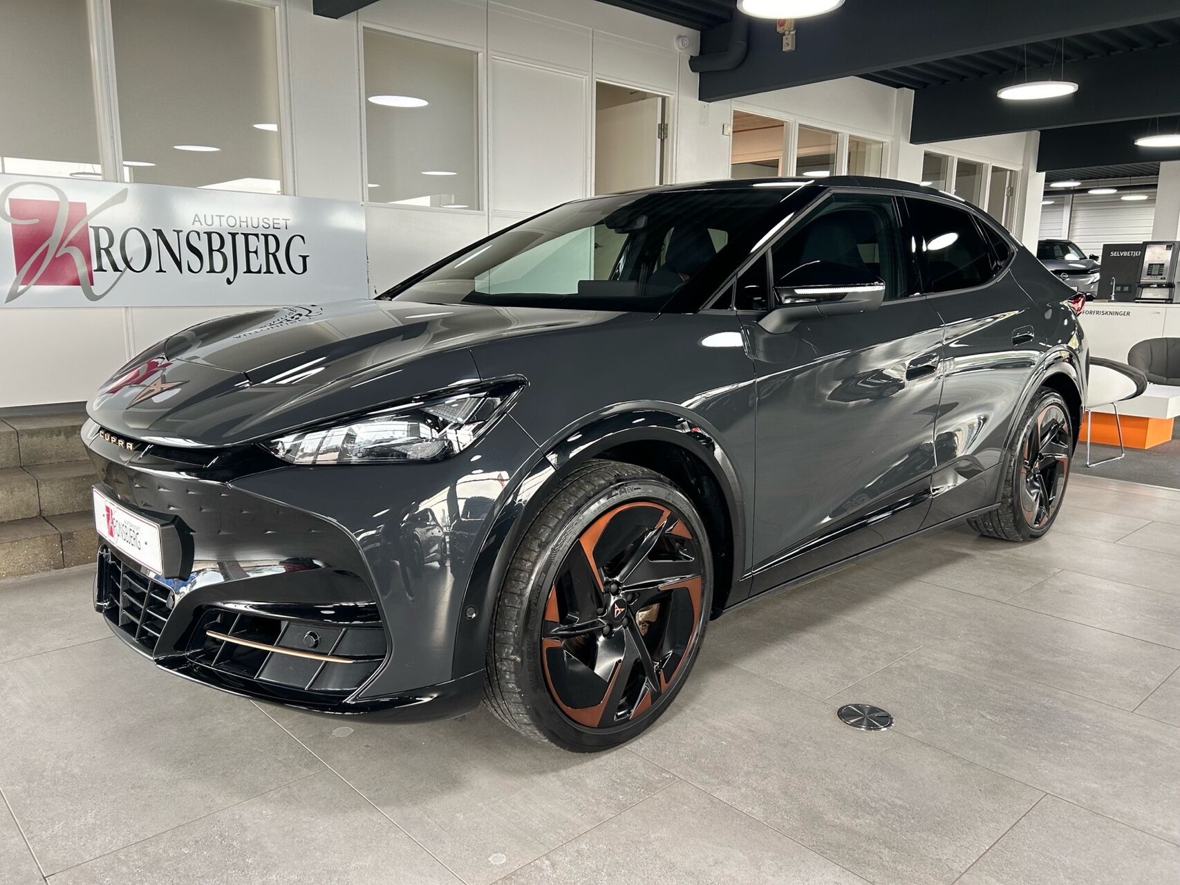 Billede af Cupra Tavascan EL Adrenaline 286HK 5d Aut.