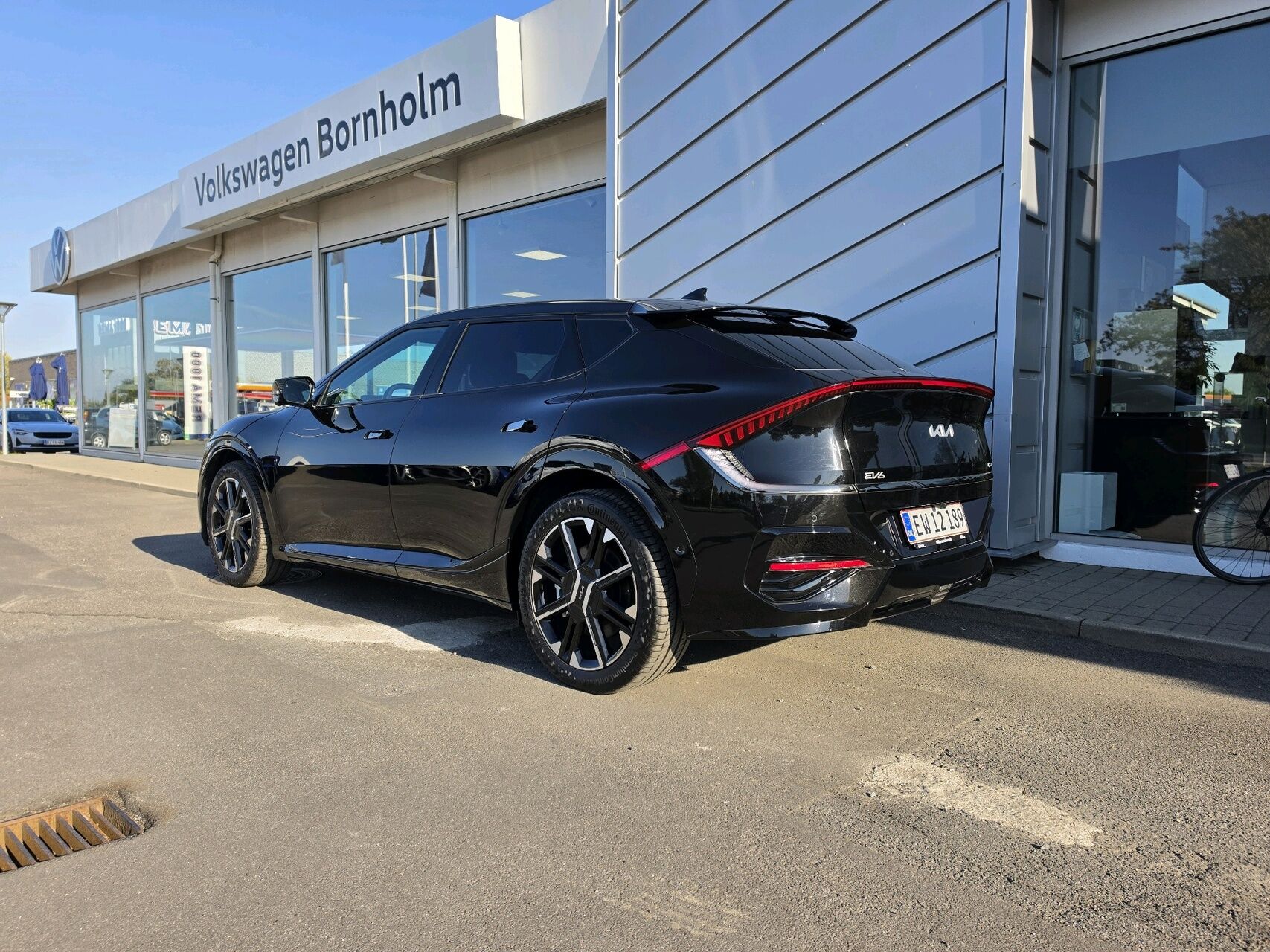 Billede af Kia EV6 EL Long Range GT-Line 229HK 5d Aut.